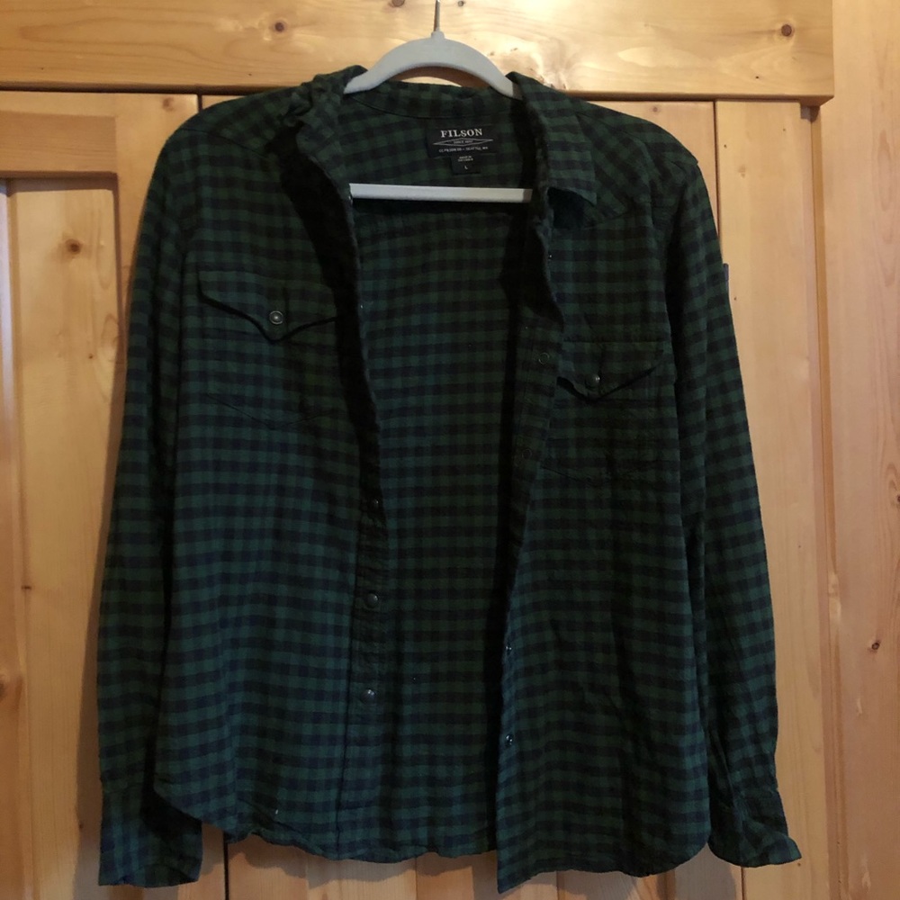 Filson Womens Flannel